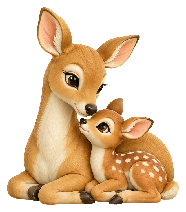 Preview for Mothers Day Mother Deer