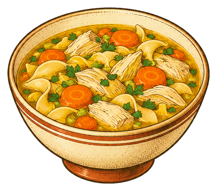 Preview for Chicken Noodle Soup