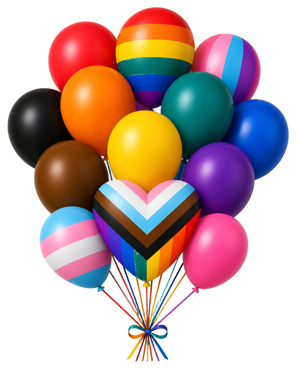 Preview for Pride Balloon Bundle Sticker