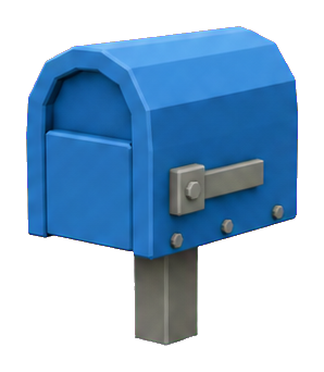 Preview for Mailbox Sticker Graphic For Pizap Designs