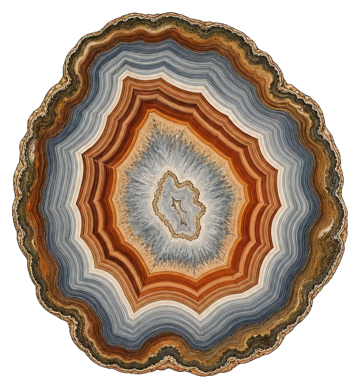 Preview for Agate Slice Sticker