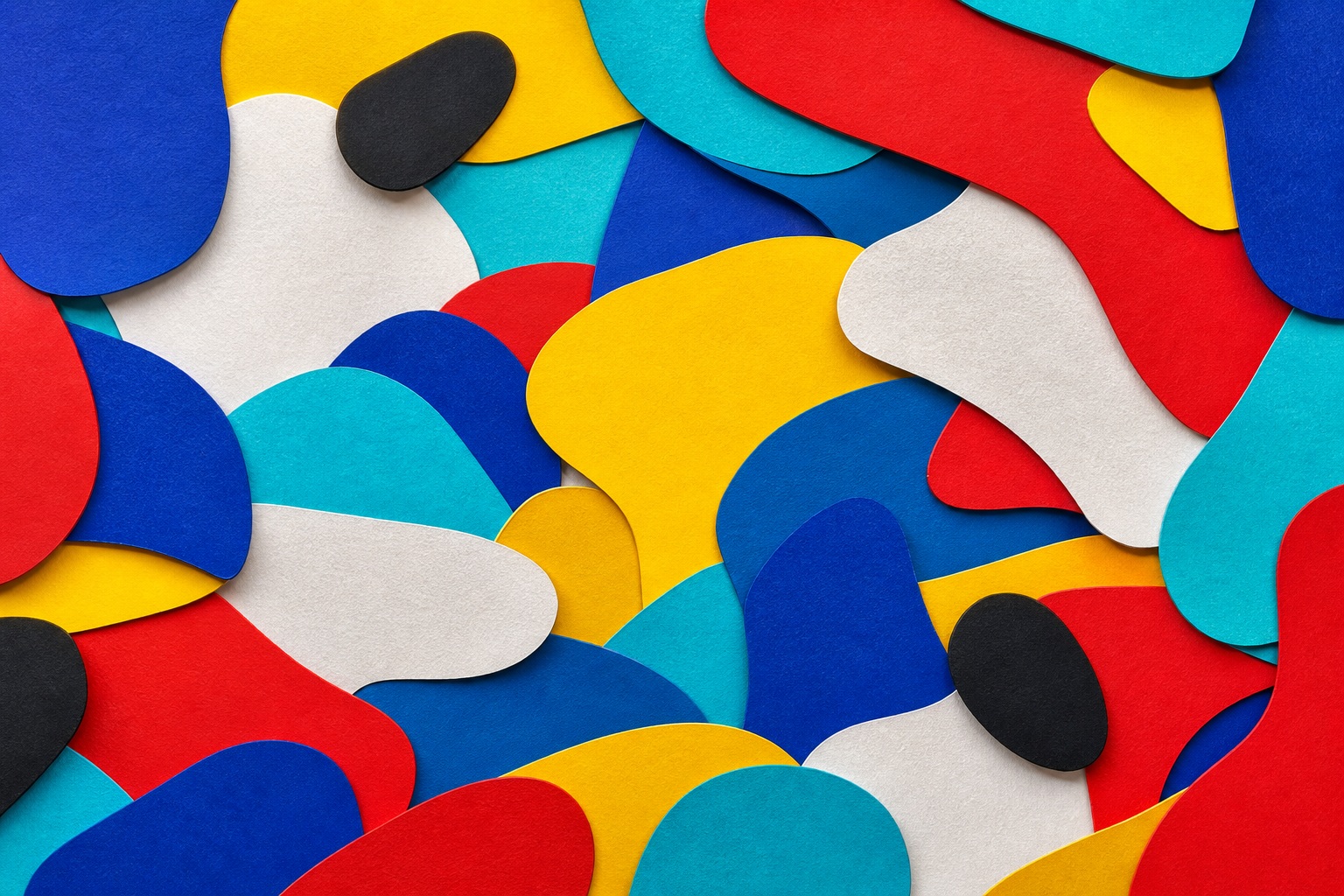 Preview for Primary Brights Paper Cut Background
