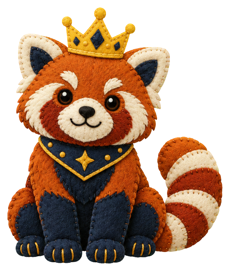 Preview for New Year Party Red Panda