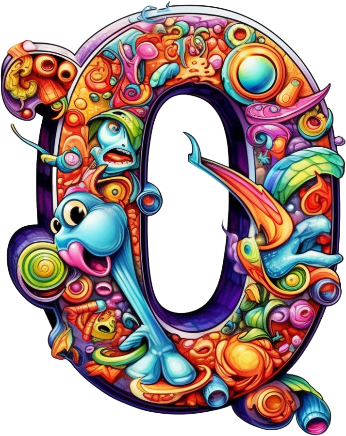 Preview for Colorful-letter-d-illustration-silly-letters-sticker-50784