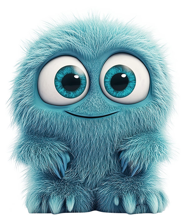 Preview for Blue-monster-character-design-monsters-sticker-d46bb