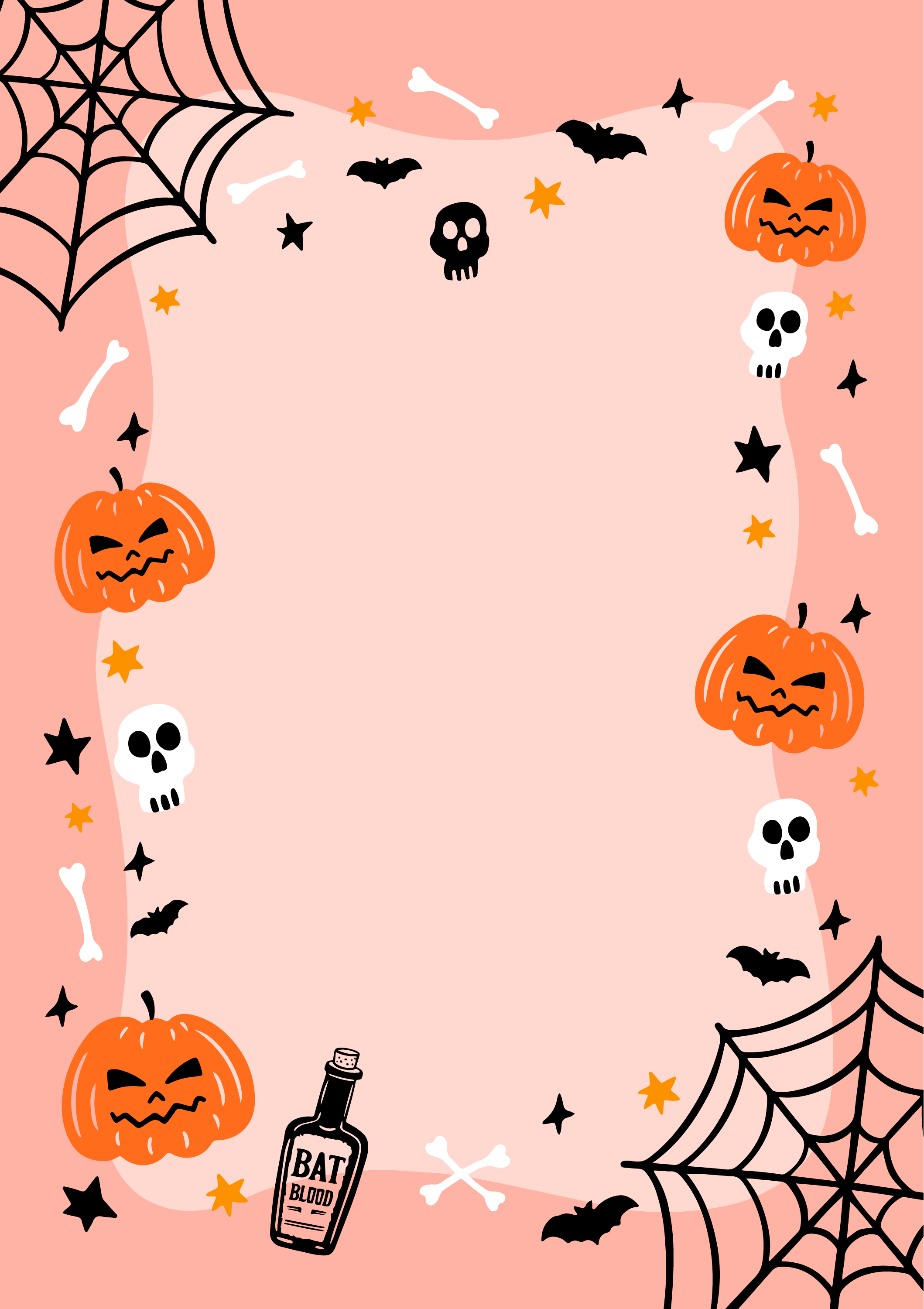 Preview for Halloween-frame-design-template-background-19772