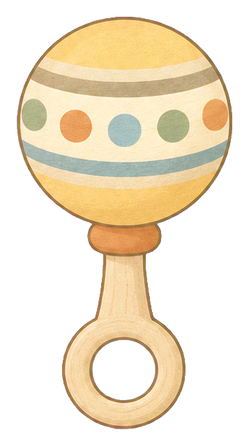 Preview for Wooden Baby Rattle