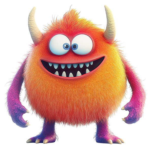 Preview for Cartoon-monster-character-design-monsters-sticker-2aae0