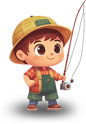 Preview for Young-angler-cartoon-character-sticker-399bd