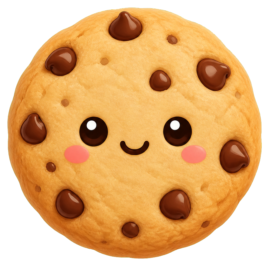 Preview for Cute Cookie Sticker For Fun Designs