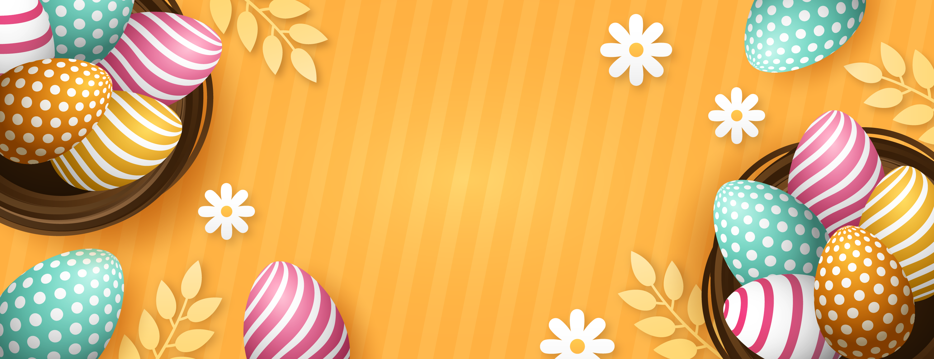 Preview for Easter-egg-decorations-easter-facebook-background-a34b2