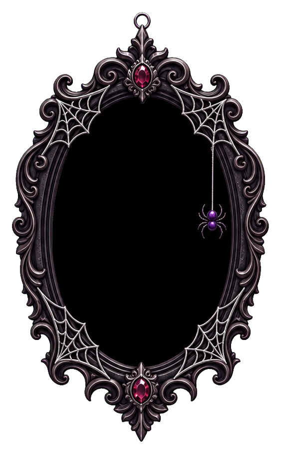 Preview for Spiderweb Picture Frame Sticker