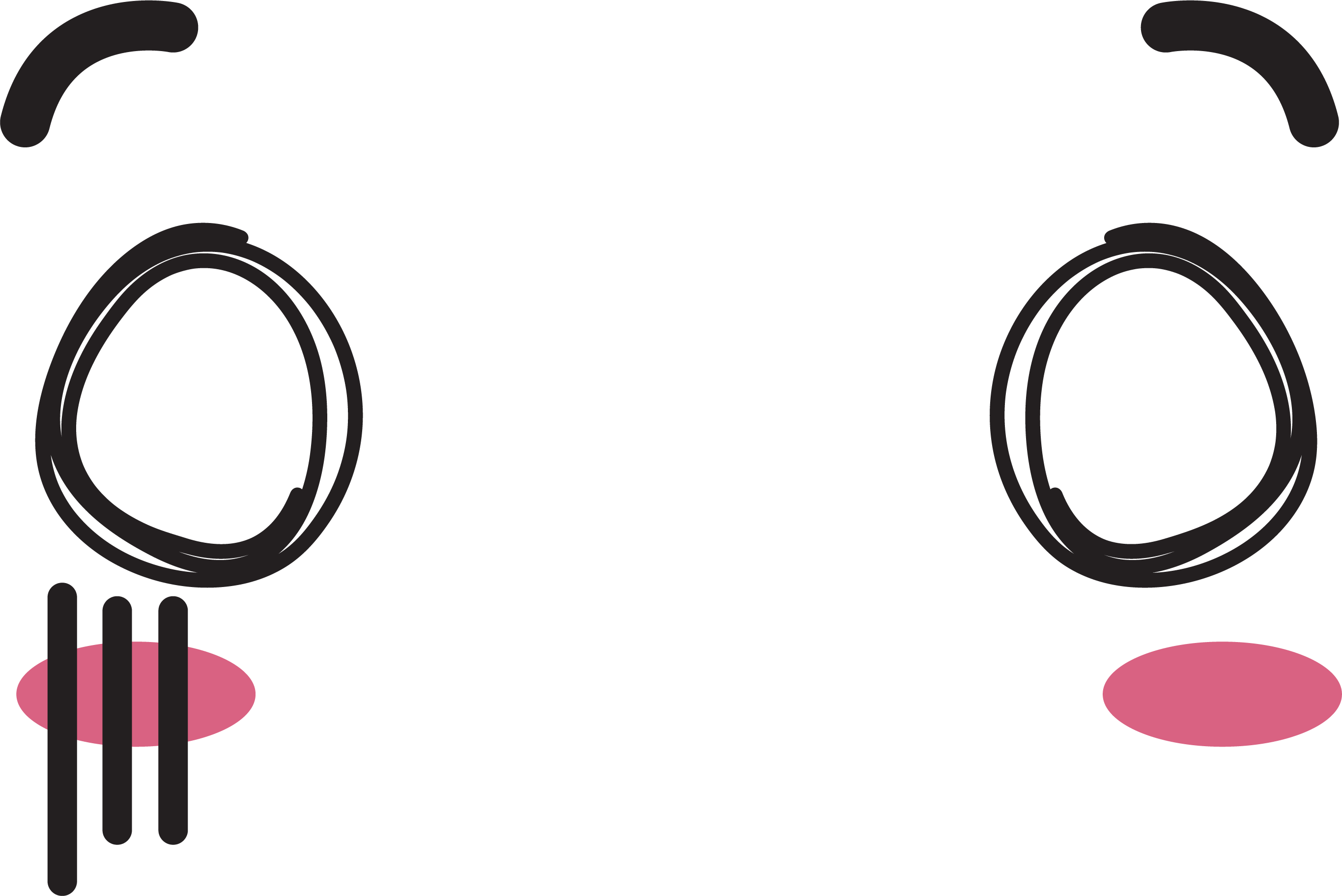Preview for Bendy-character-face-emoji-eyes-sticker-a59d4