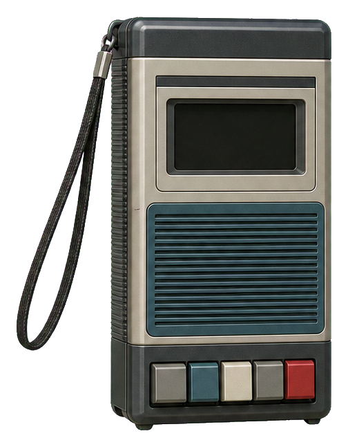 Preview for Microcassette Voice Recorder Sticker