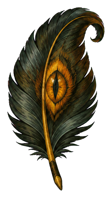 Preview for Cursed Raven Quill