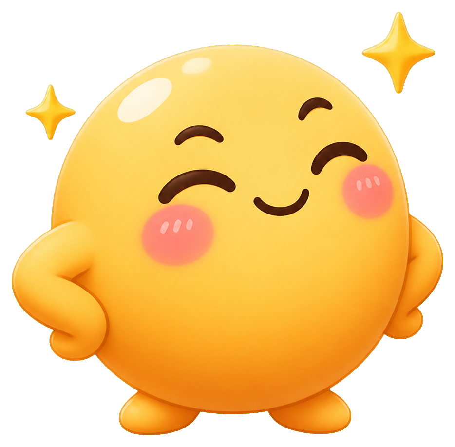 Preview for Proud Face Sticker
