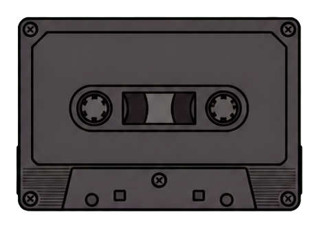 Preview for Dark Cassette Sticker Graphic