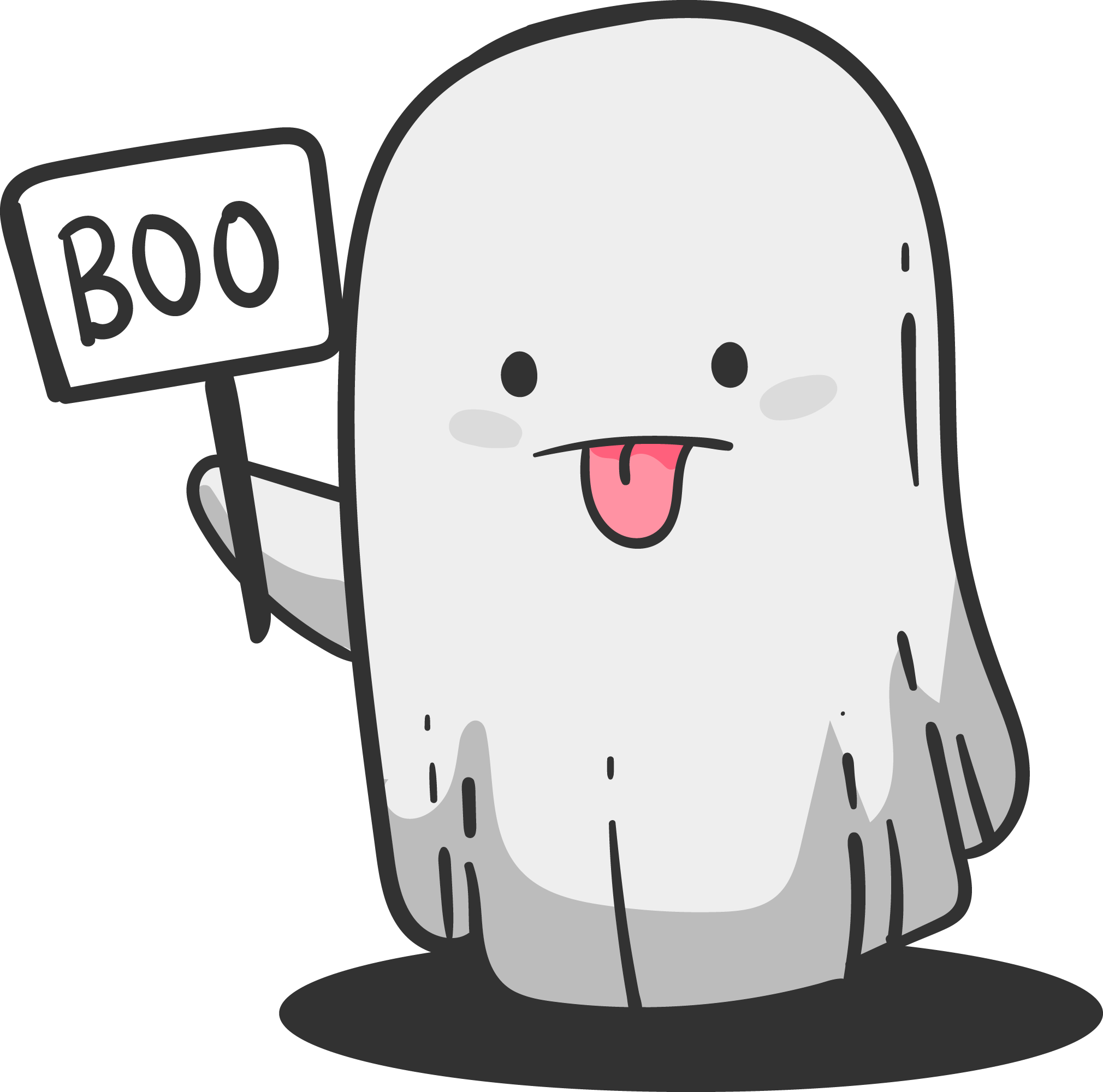 Preview for Cute-cartoon-ghost-character-ghosts-sticker-967f0