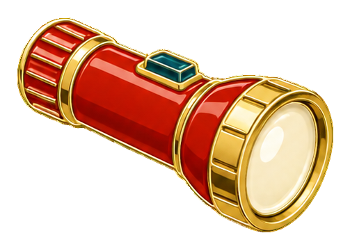 Preview for Enamel Camping Gear Flashlight