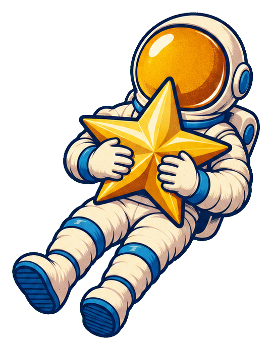 Preview for Astronaut Catching A Star