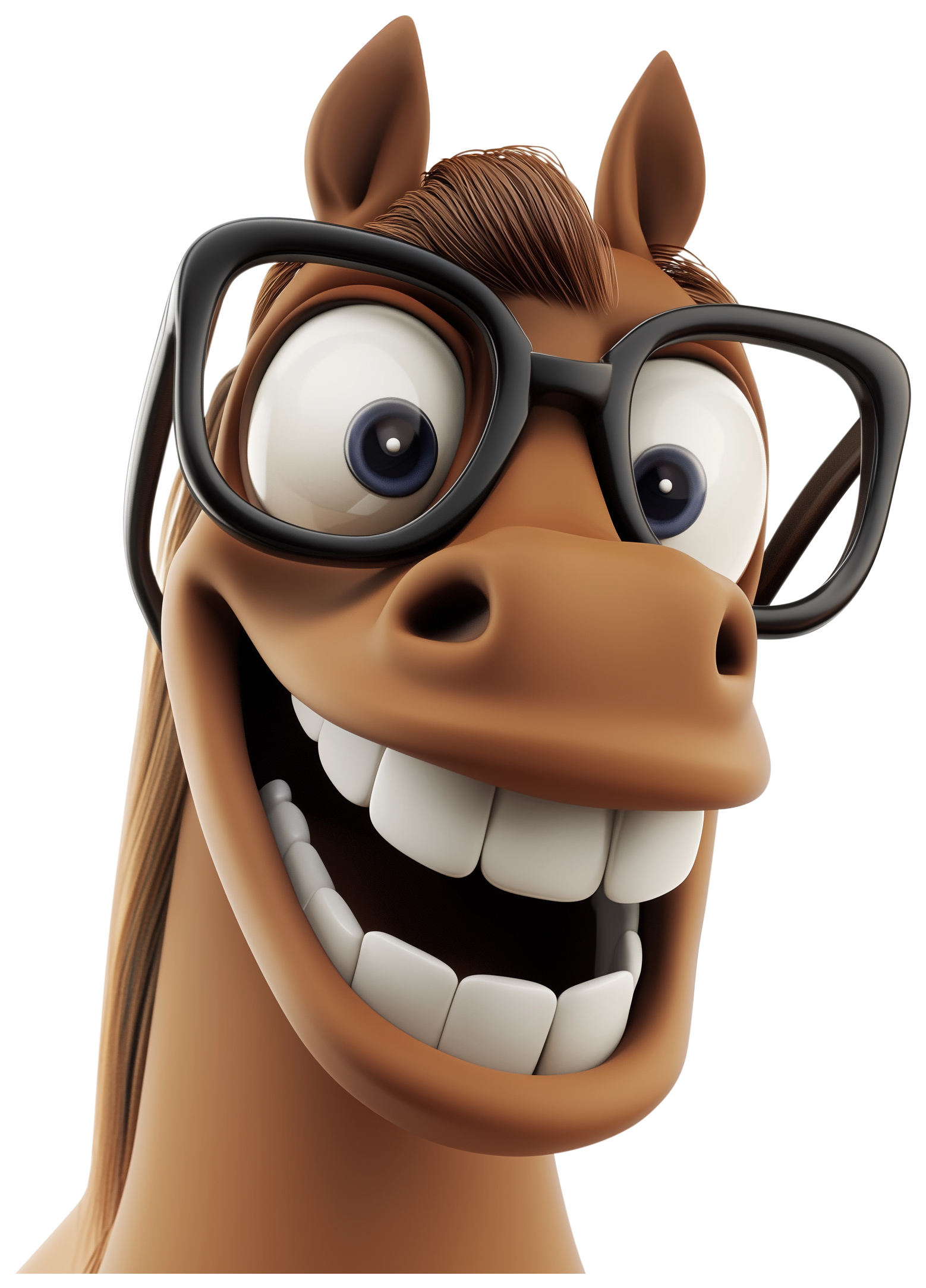 Preview for Horse Emoji Sticker For Photos And Designs