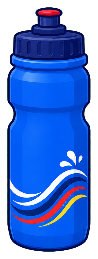 Preview for Swim Water Bottle Sticker