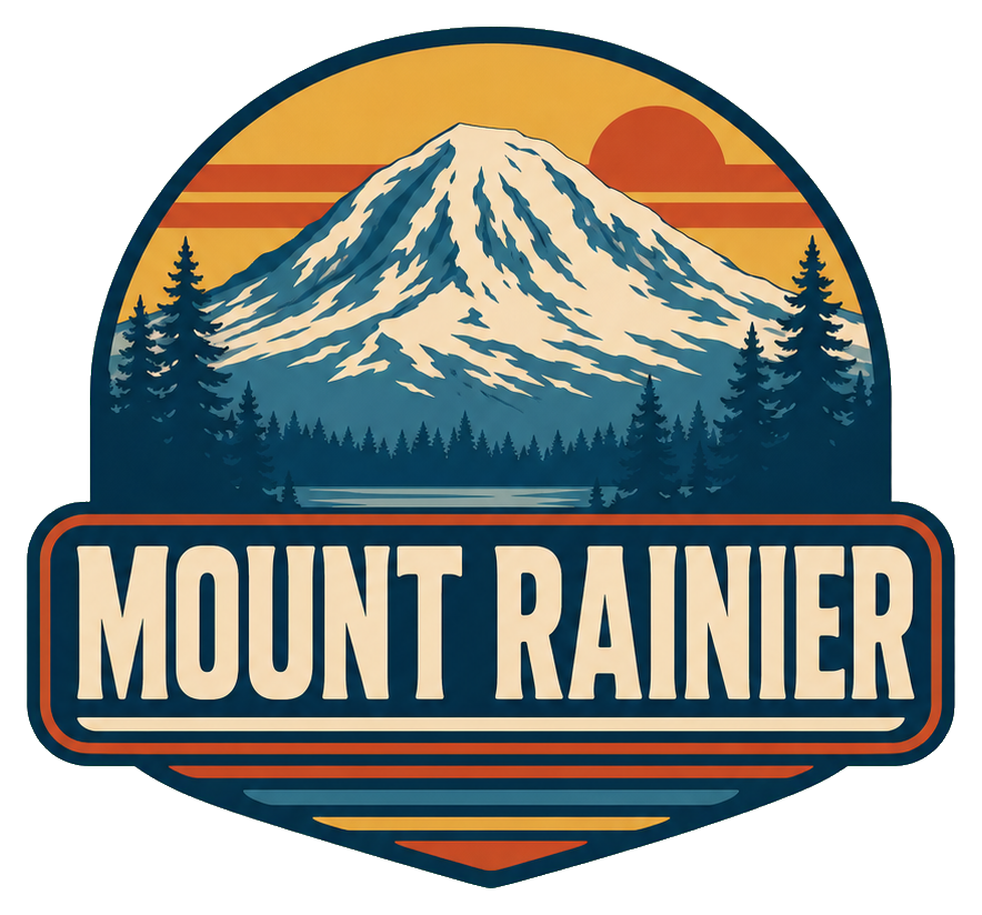 Preview for Mount Rainier Peak Sticker