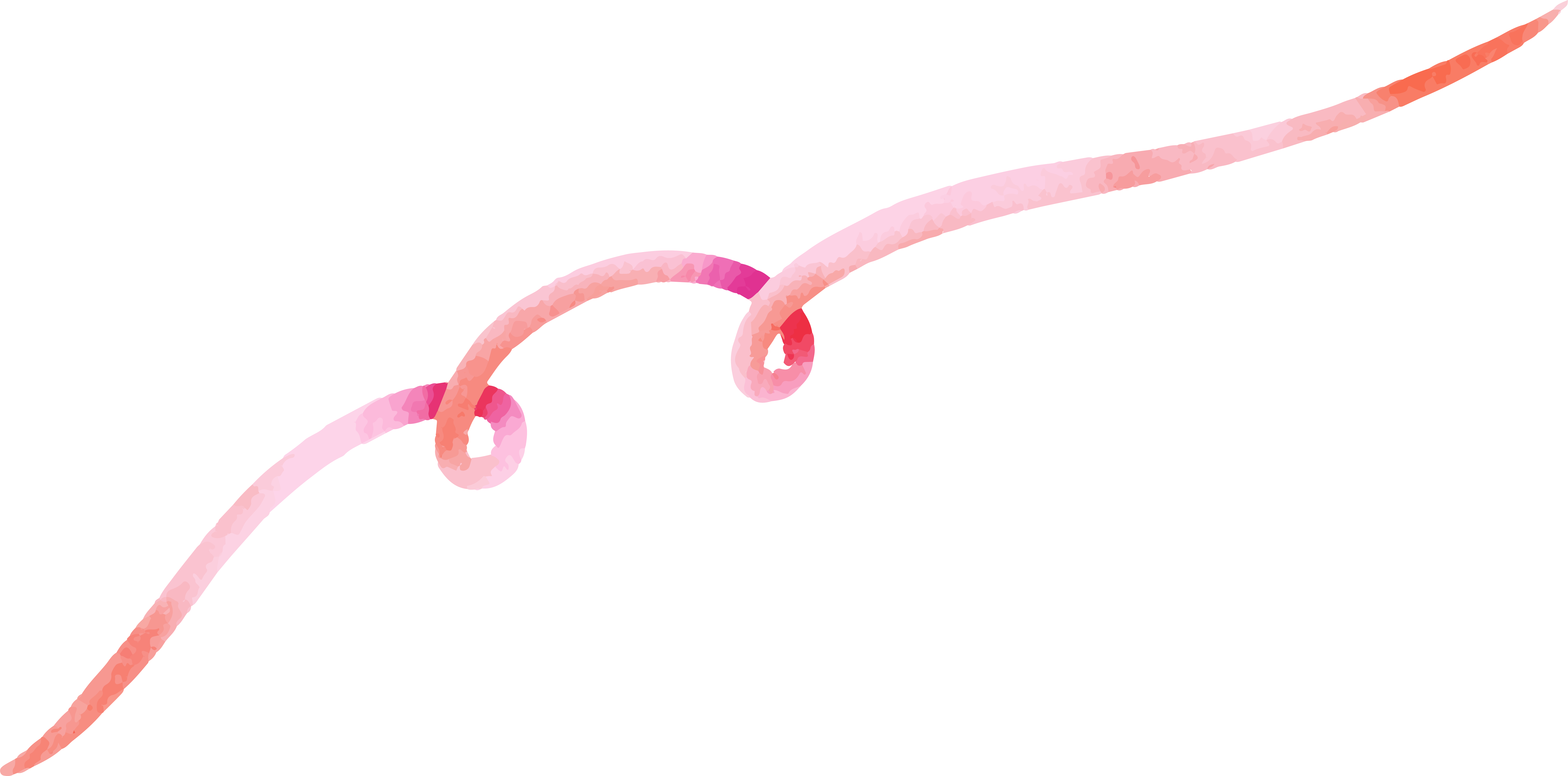 Preview for Abstract-pink-line-design-watercolor-love-sticker-796f9