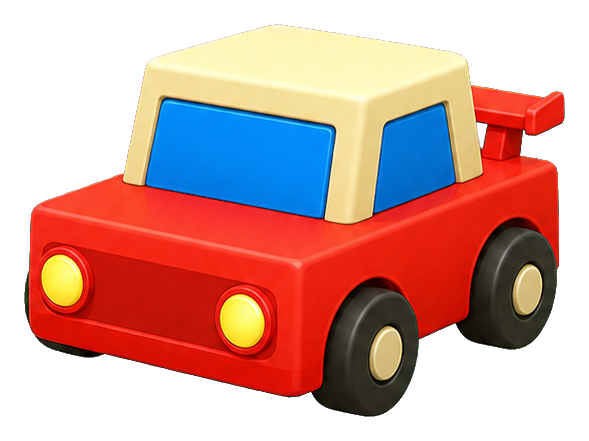 Preview for Toy Car Sticker Graphic