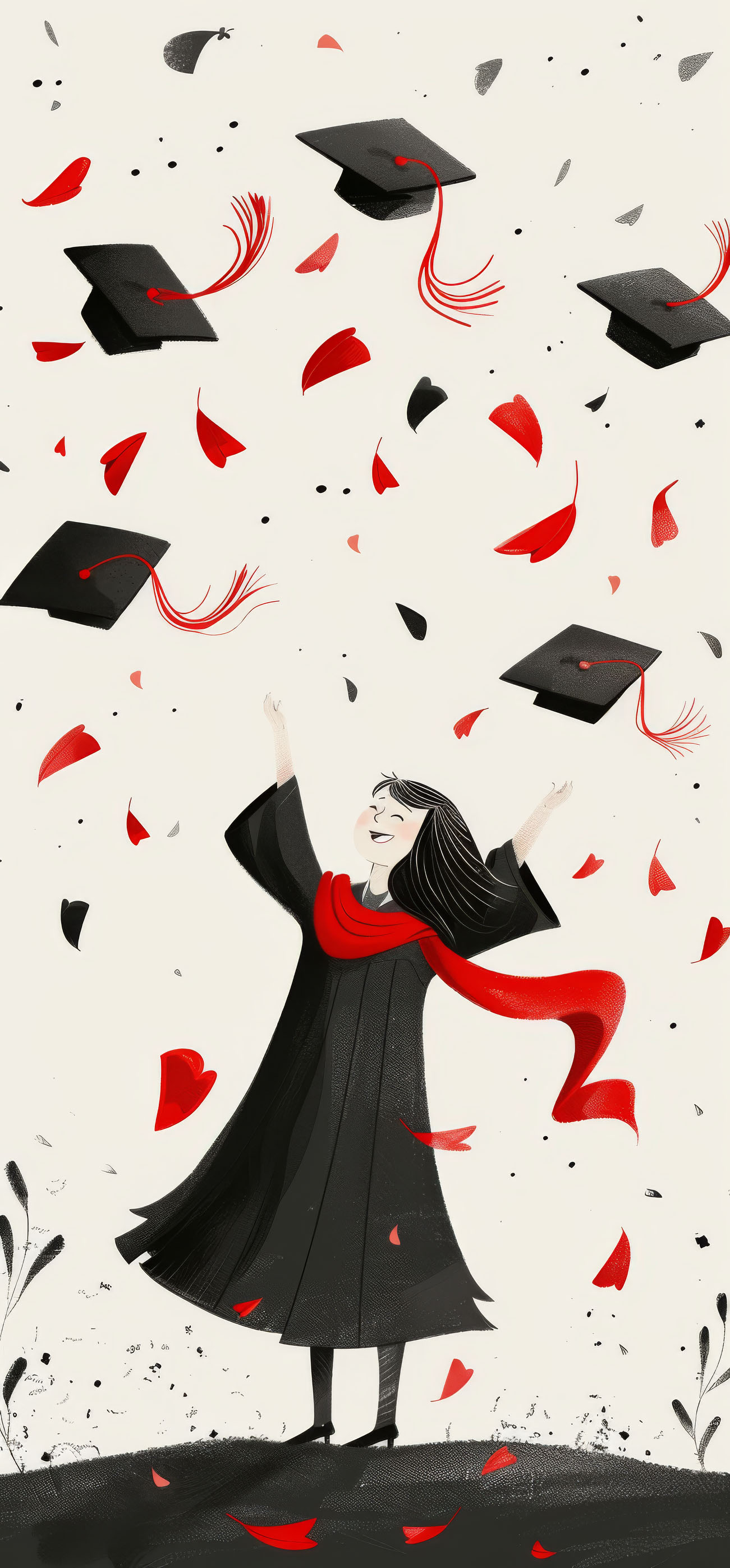 Preview for Graduation-day-celebration-graduation-phone-background-1f950