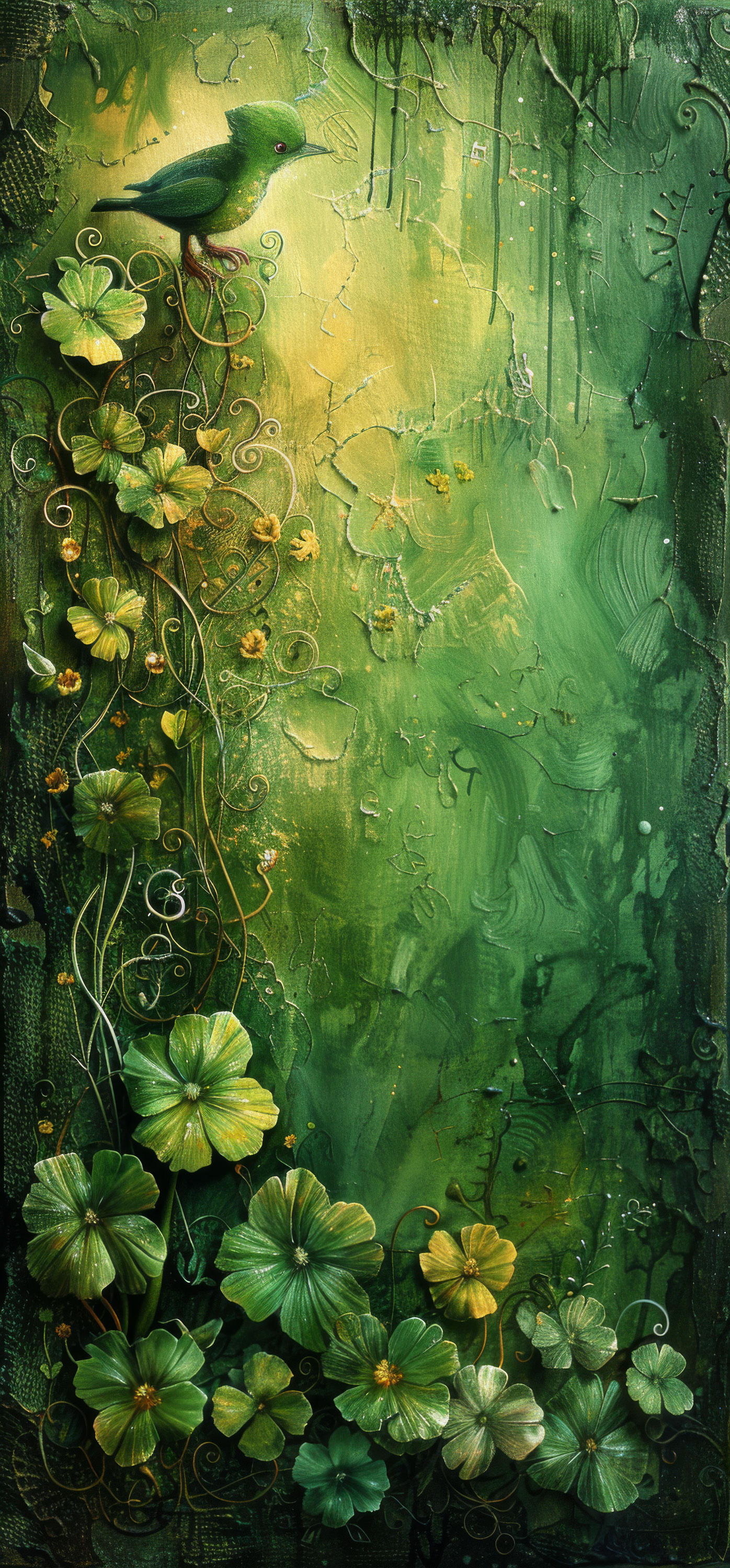 Preview for Floral-bird-artwork-st-patricks-background-65bf2