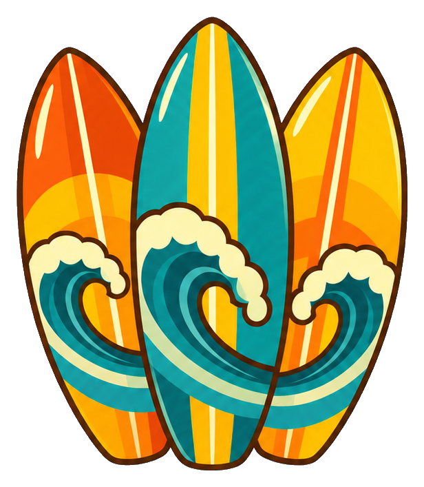Preview for Surfboard Trio