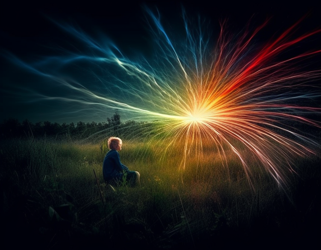 Preview for Fireworks-night-child-ai-images-background-8ec4a