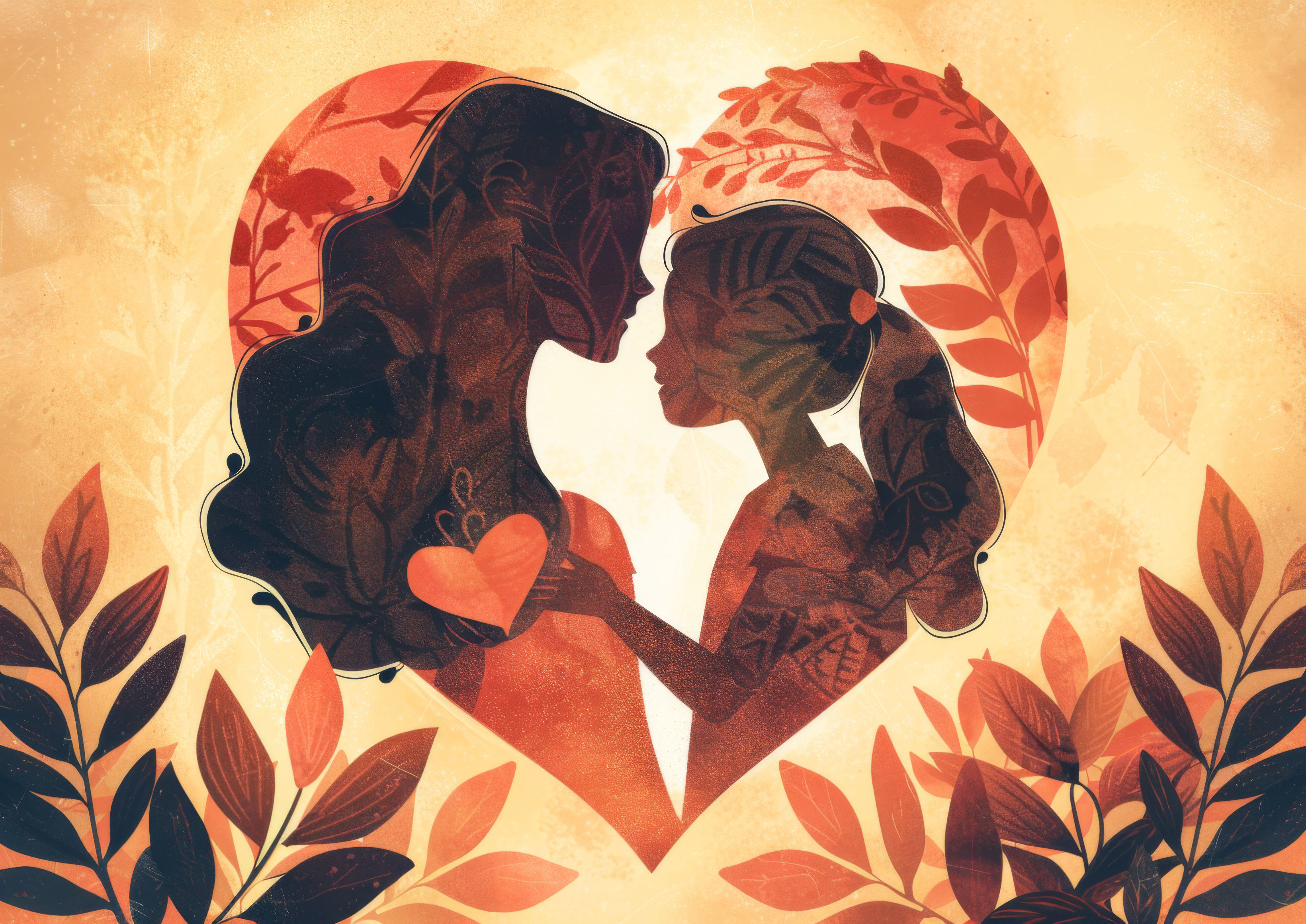 Preview for Couple-in-love-illustration-mothers-day-background-5da90