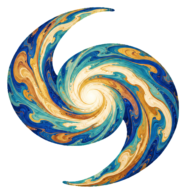 Preview for Marbled Celestial Shapes Spiral Galaxy