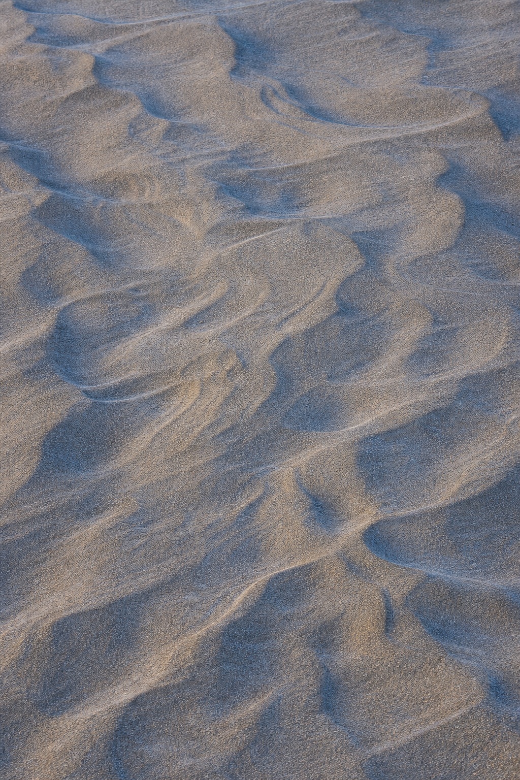 Preview for Blue Hour Sand Texture Stock Background