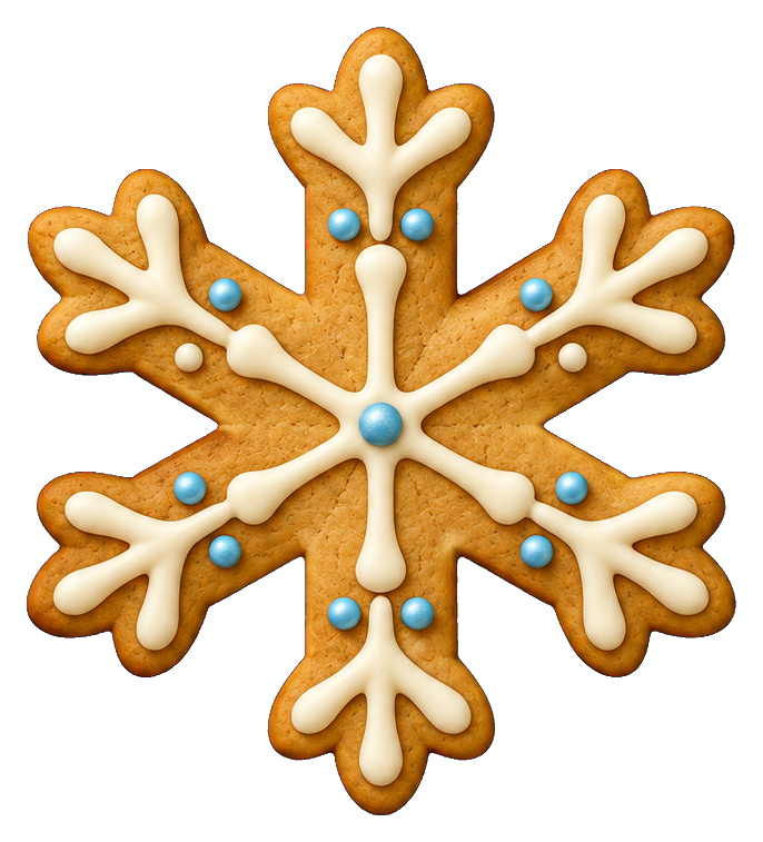 Preview for Gingerbread Icing Snowflake