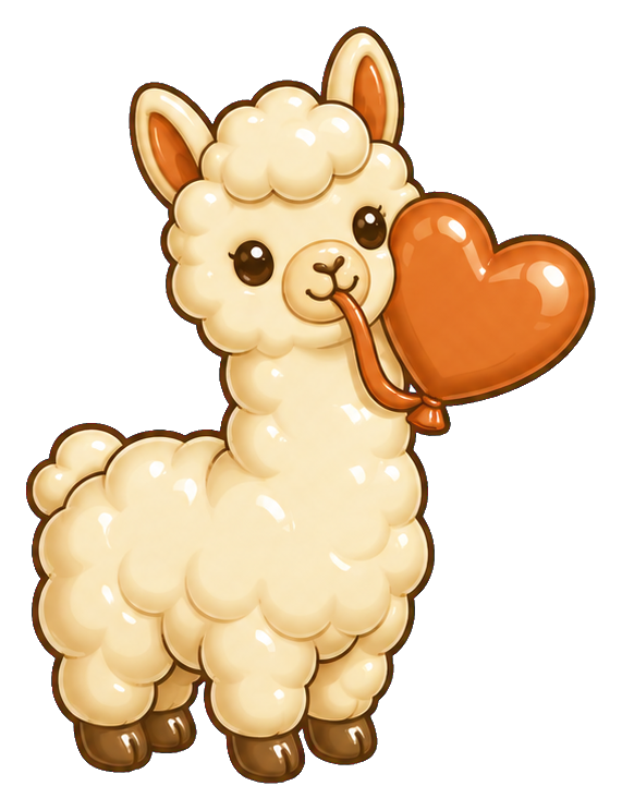 Preview for Alpaca With A Balloon