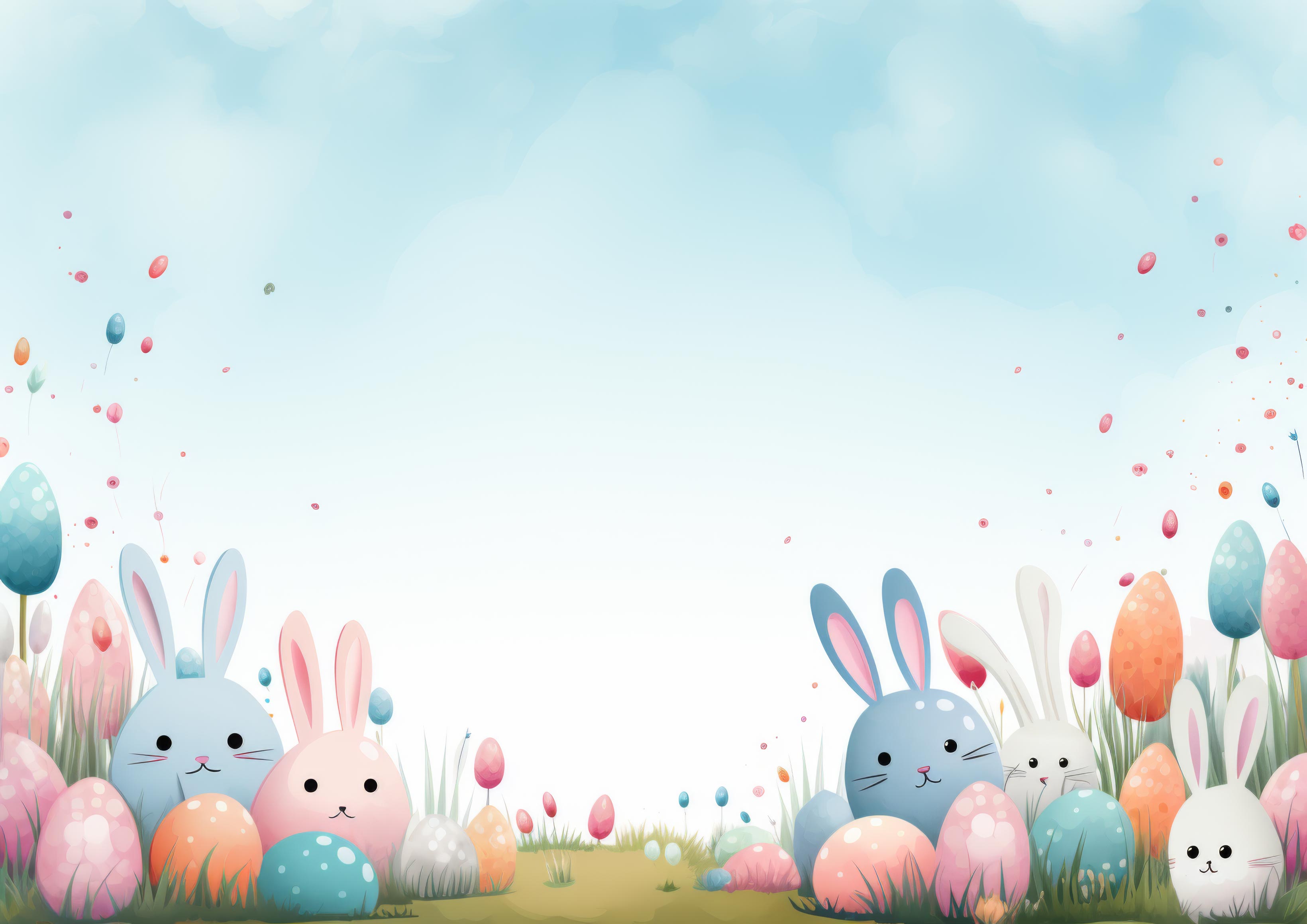 Preview for Easter-bunny-scene-background-9e487