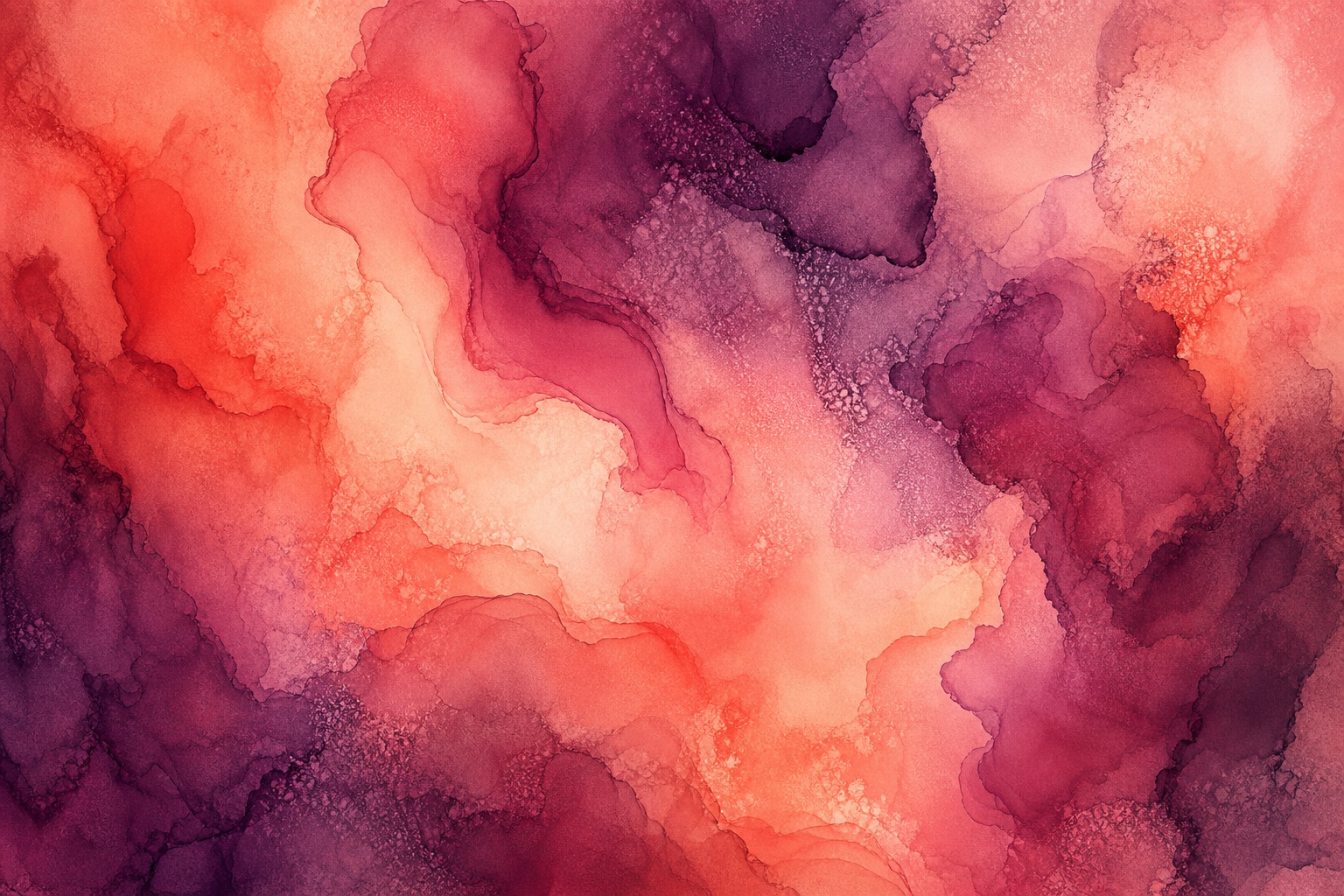 Preview for Coral Plum Ink Wash Texture Background