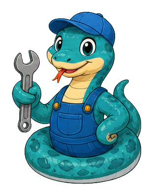 Preview for Mechanic Snake Sticker Graphic