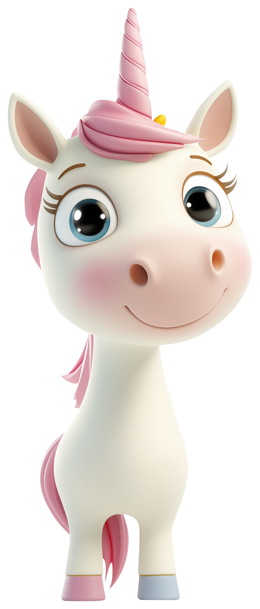Preview for Cute Unicorn Emoji Sticker