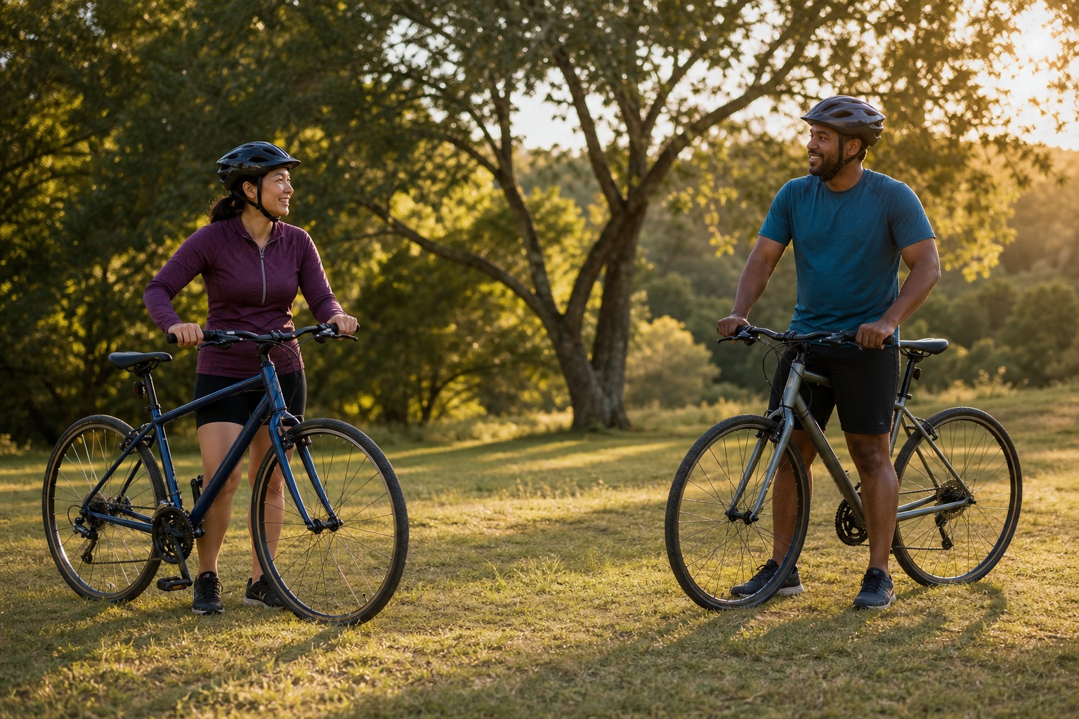 Preview for Friends Bike Break Cycling Background