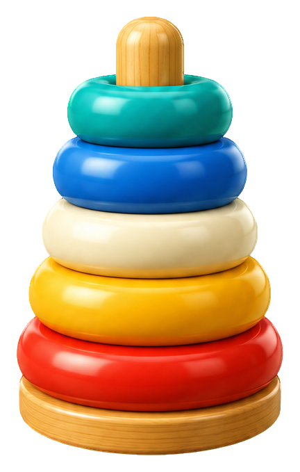 Preview for 3d Toy Box Stacking Rings