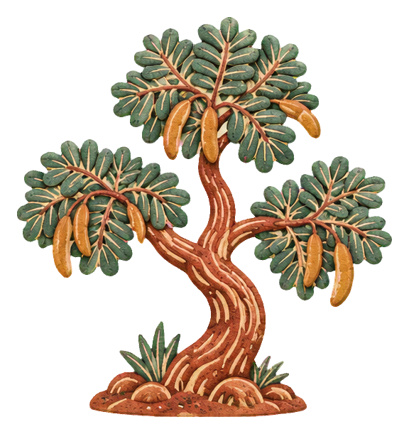 Preview for Sgraffito Desert Plants Mesquite