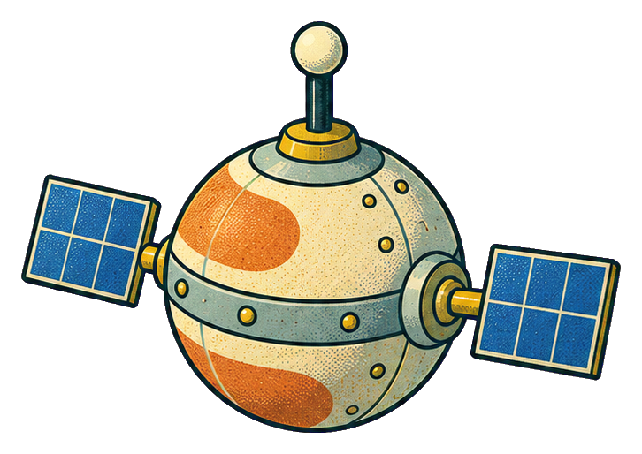 Preview for Planet Retro Satellite