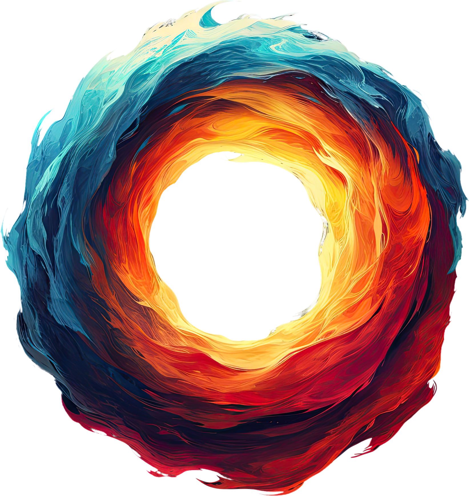 Preview for Vibrant-circular-design-logo-colorful-sticker-fb0bb