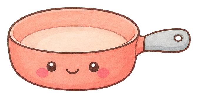 Preview for Kawaii Frying Pan Sticker