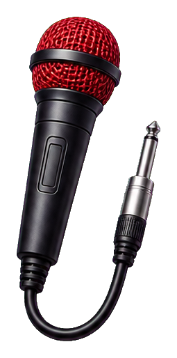 Preview for Red Grille Microphone Sticker