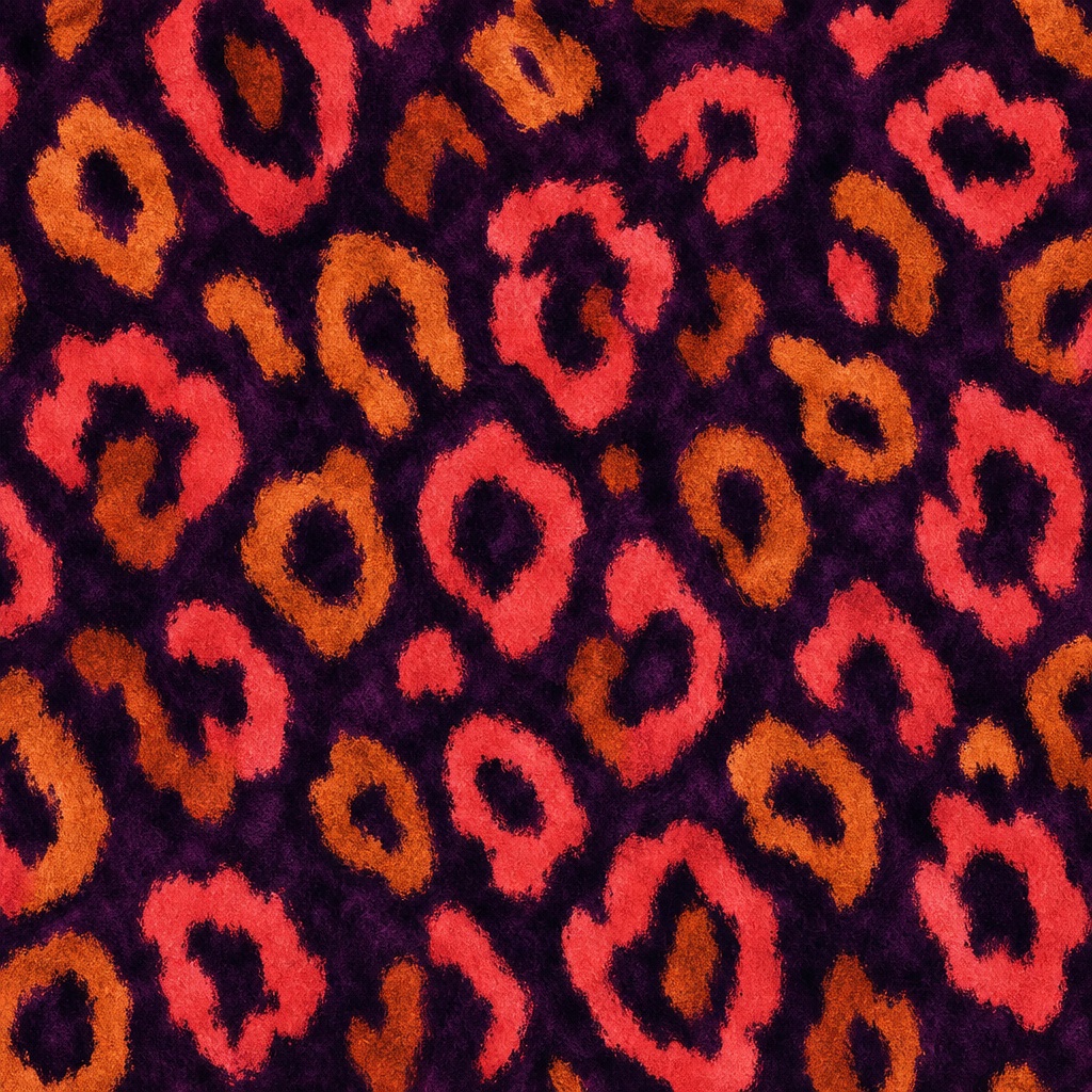 Preview for Neon Animal Print Background Texture